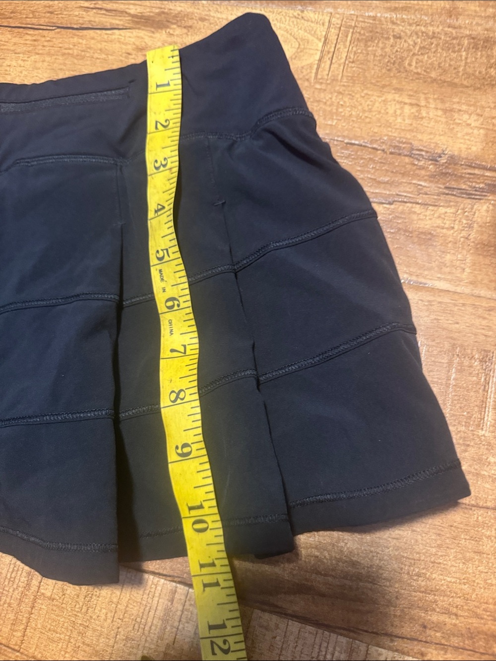 Lululemon Pace Rival Skirt in Black - Picture 5 of 6